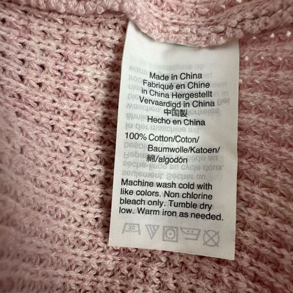 J. Crew Medium Textured turtleneck Pink - Picture 6 of 7